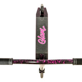 Grit 2021 Glam Stunt Scooter - Marble Black/Pink
