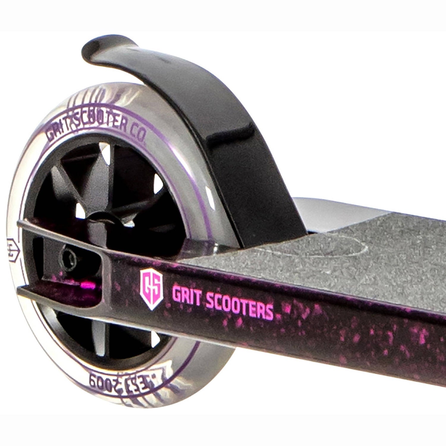 Grit 2021 Glam Stunt Scooter - Marble Black/Pink