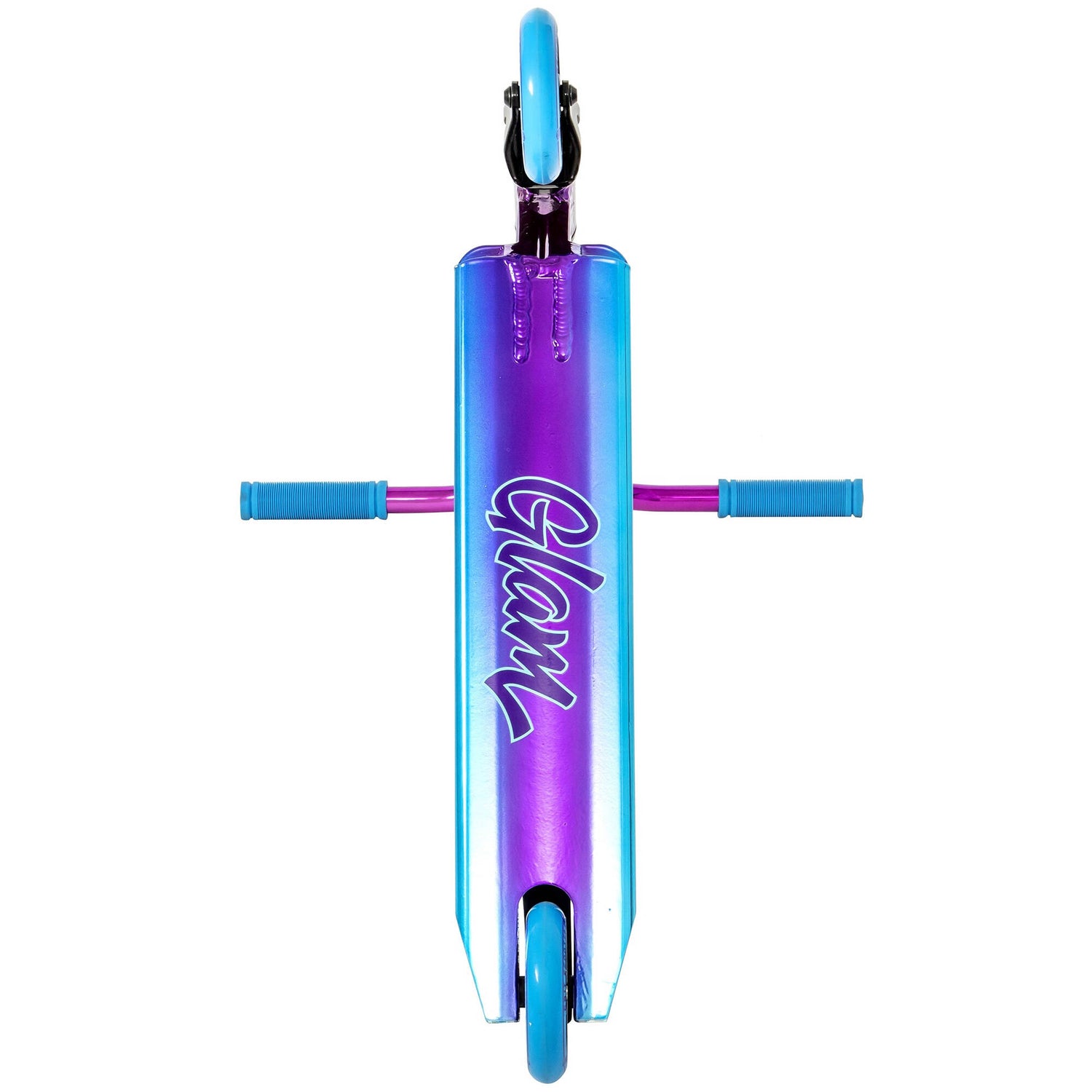 Grit 2021 Glam Stunt Scooter - Vapour Purple/Blue/Vapour Purple