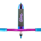 Grit 2021 Glam Stunt Scooter - Vapour Purple/Blue/Vapour Purple
