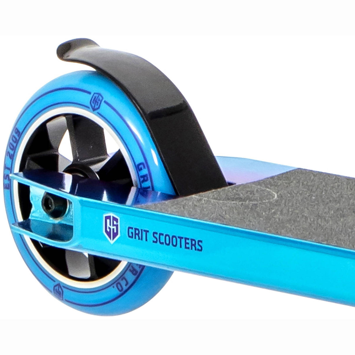 Grit 2021 Glam Stunt Scooter - Vapour Purple/Blue/Vapour Purple