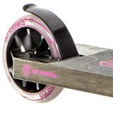 Grit 2021 Invader Stunt Scooter - Vapor Black/Satin Laser