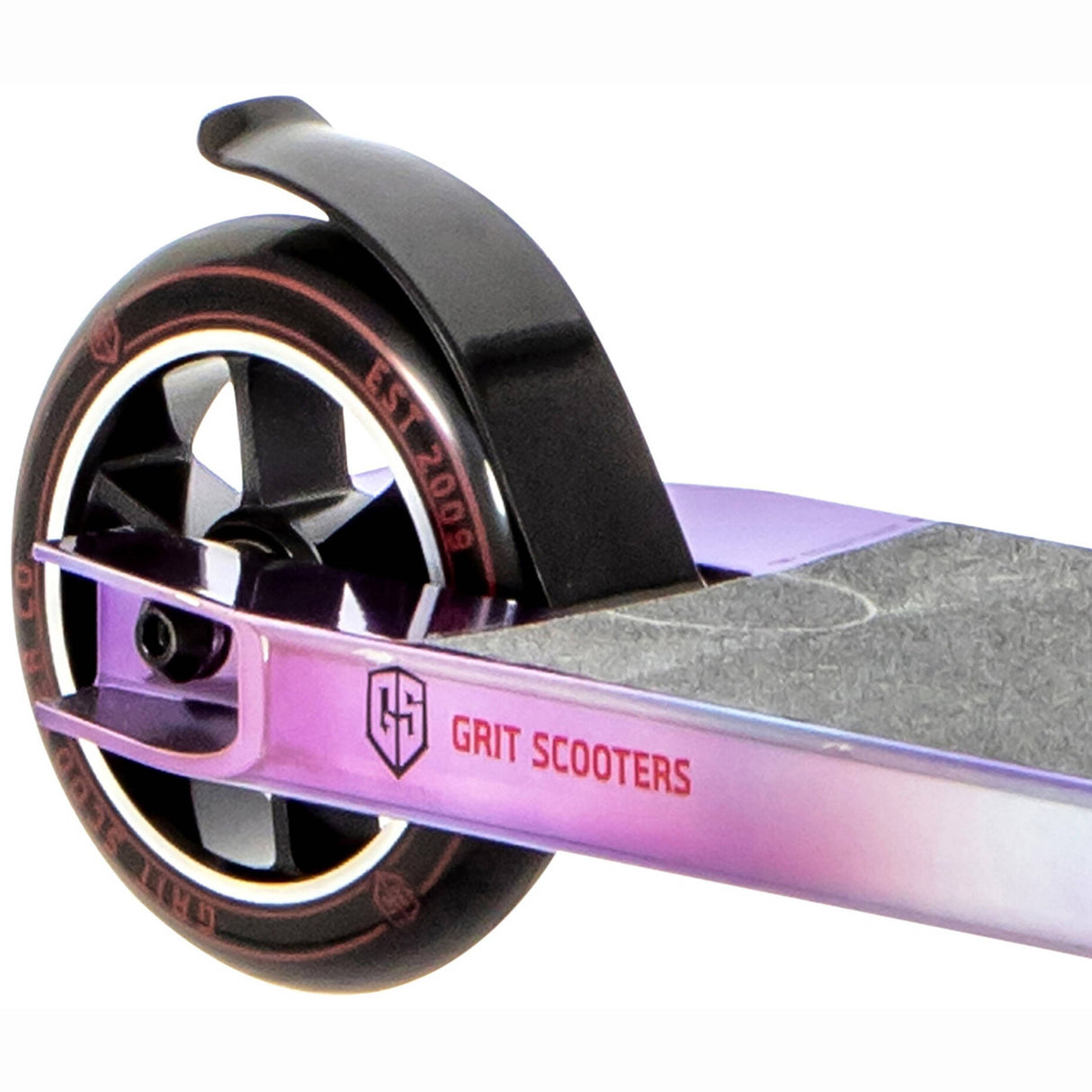 Grit Mayhem Stunt Scooter - Neo Painted/Satin Black