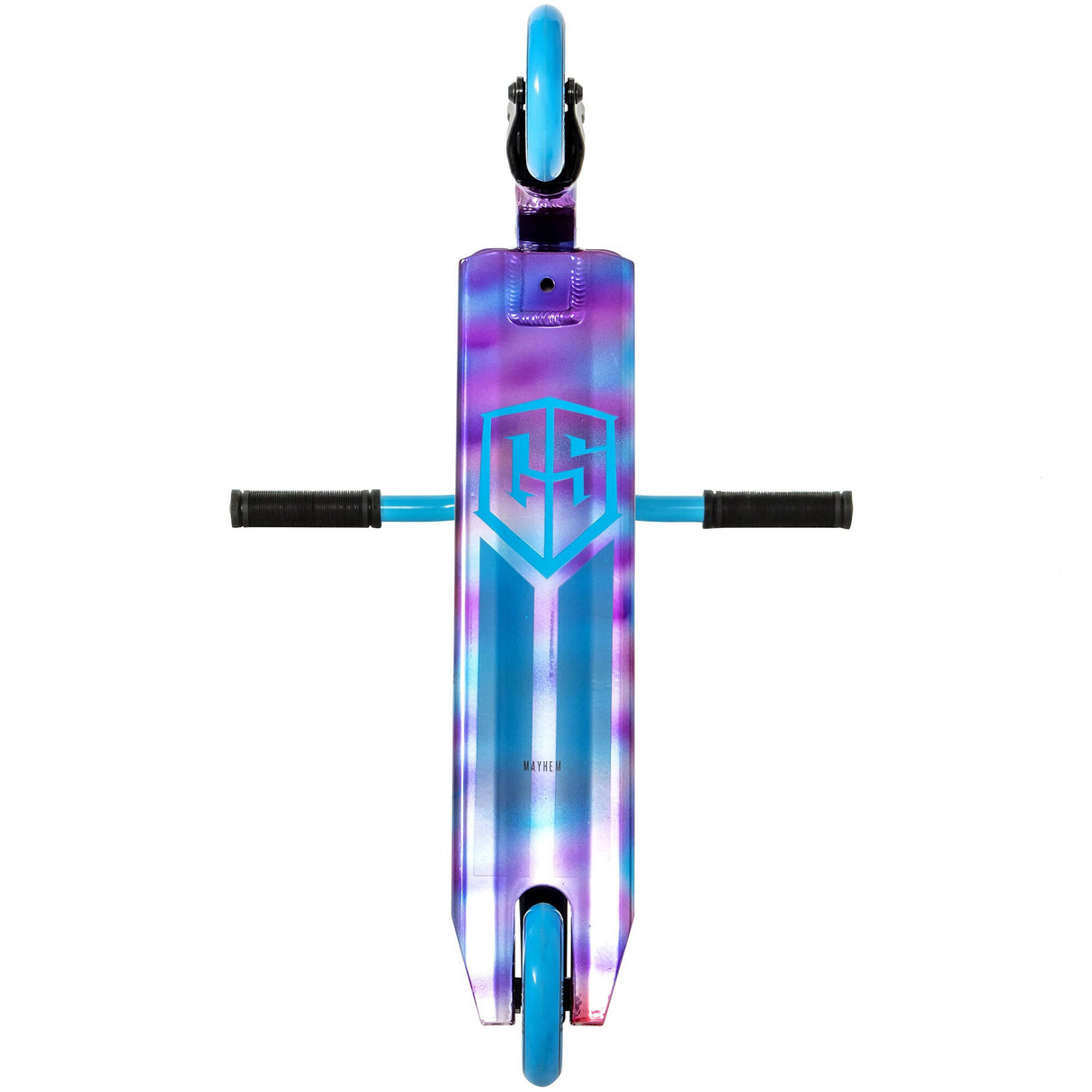 Grit Mayhem Stunt Scooter - Neo Painted/Blue