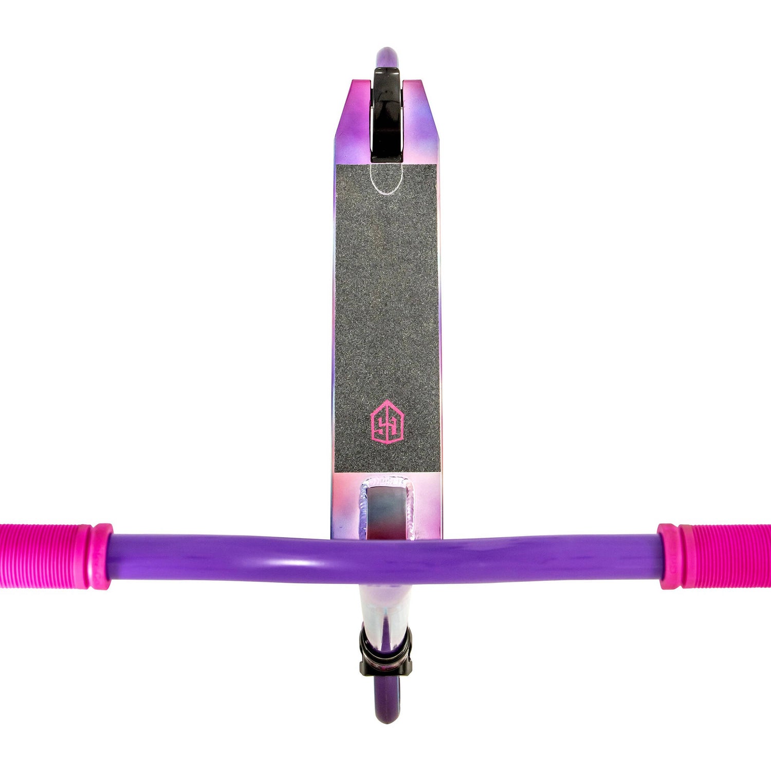 Grit 2021 Mayhem Stunt Scooter - Neo Painted/Purple