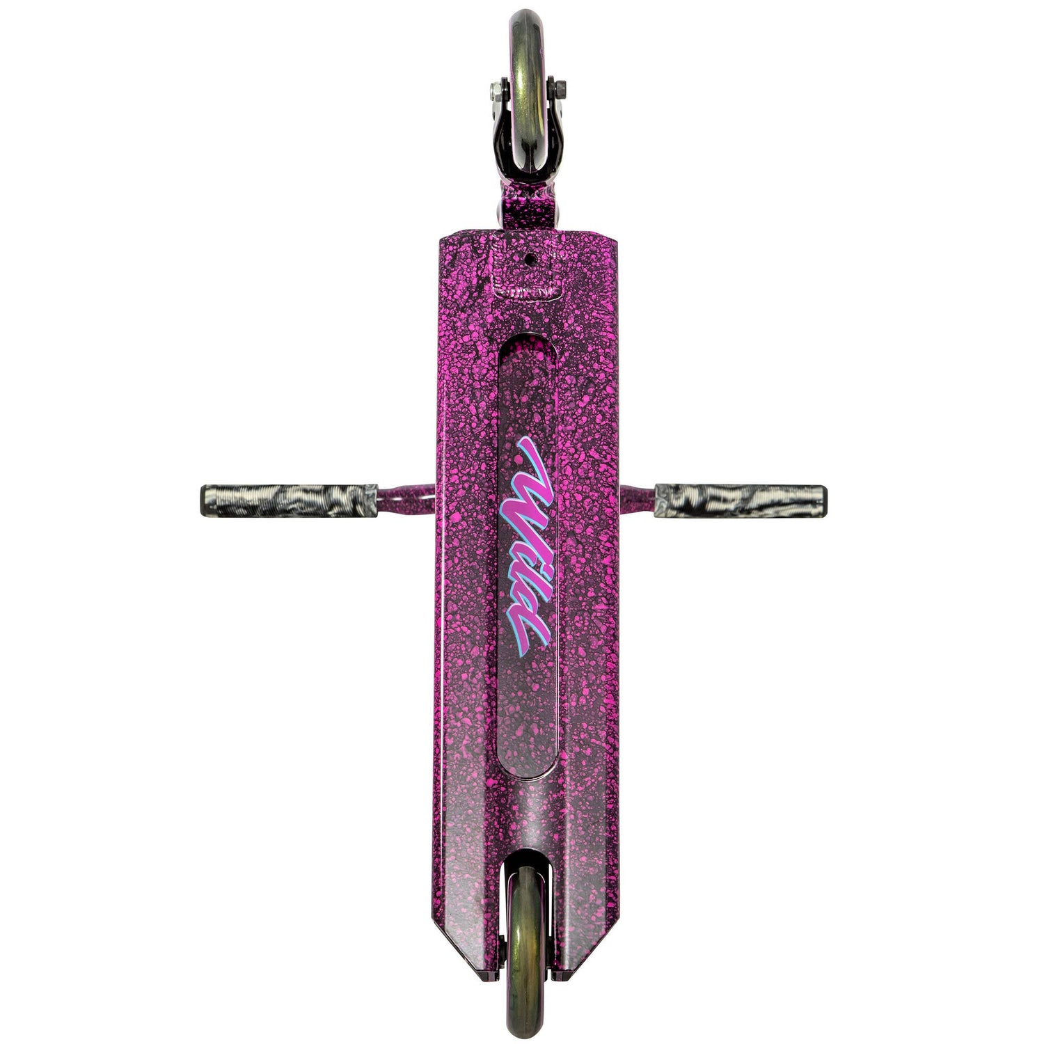 Grit 2021 Wild Stunt Scooter - Black/Purple Marble