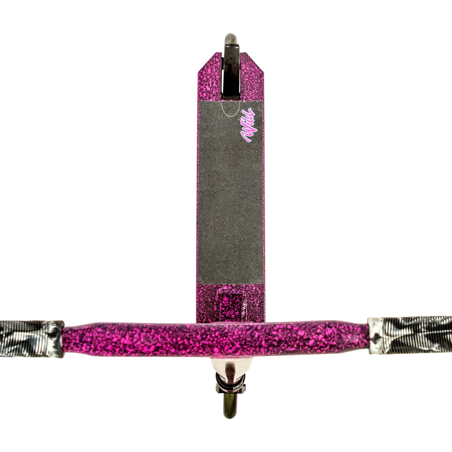 Grit 2021 Wild Stunt Scooter - Black/Purple Marble