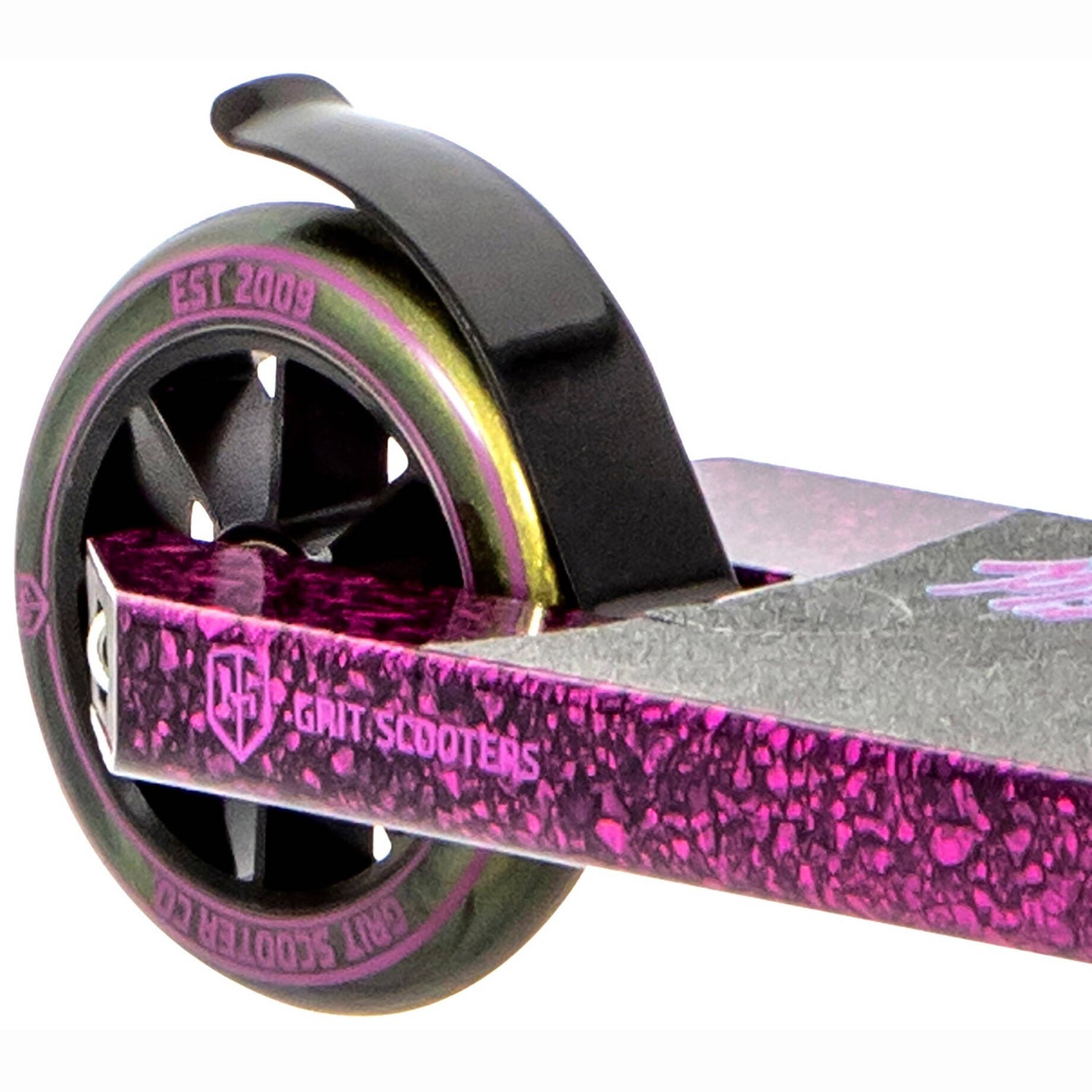 Grit 2021 Wild Stunt Scooter - Black/Purple Marble