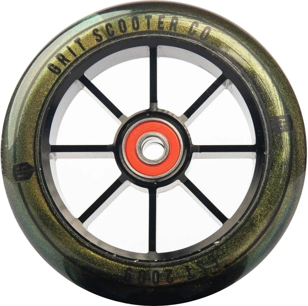 Grit 8-Spoke Alloy Core 110mm Scooter Wheel