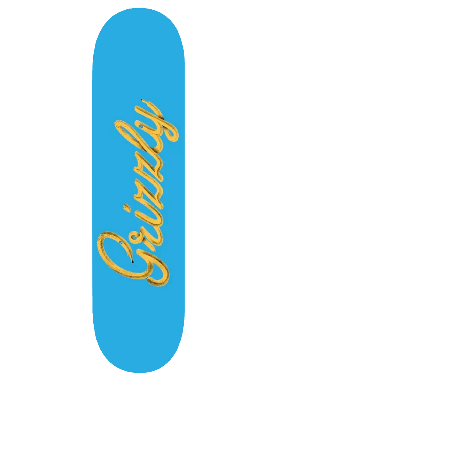 Grizzly Printed Skateboard Grip Tape - Banana Peel