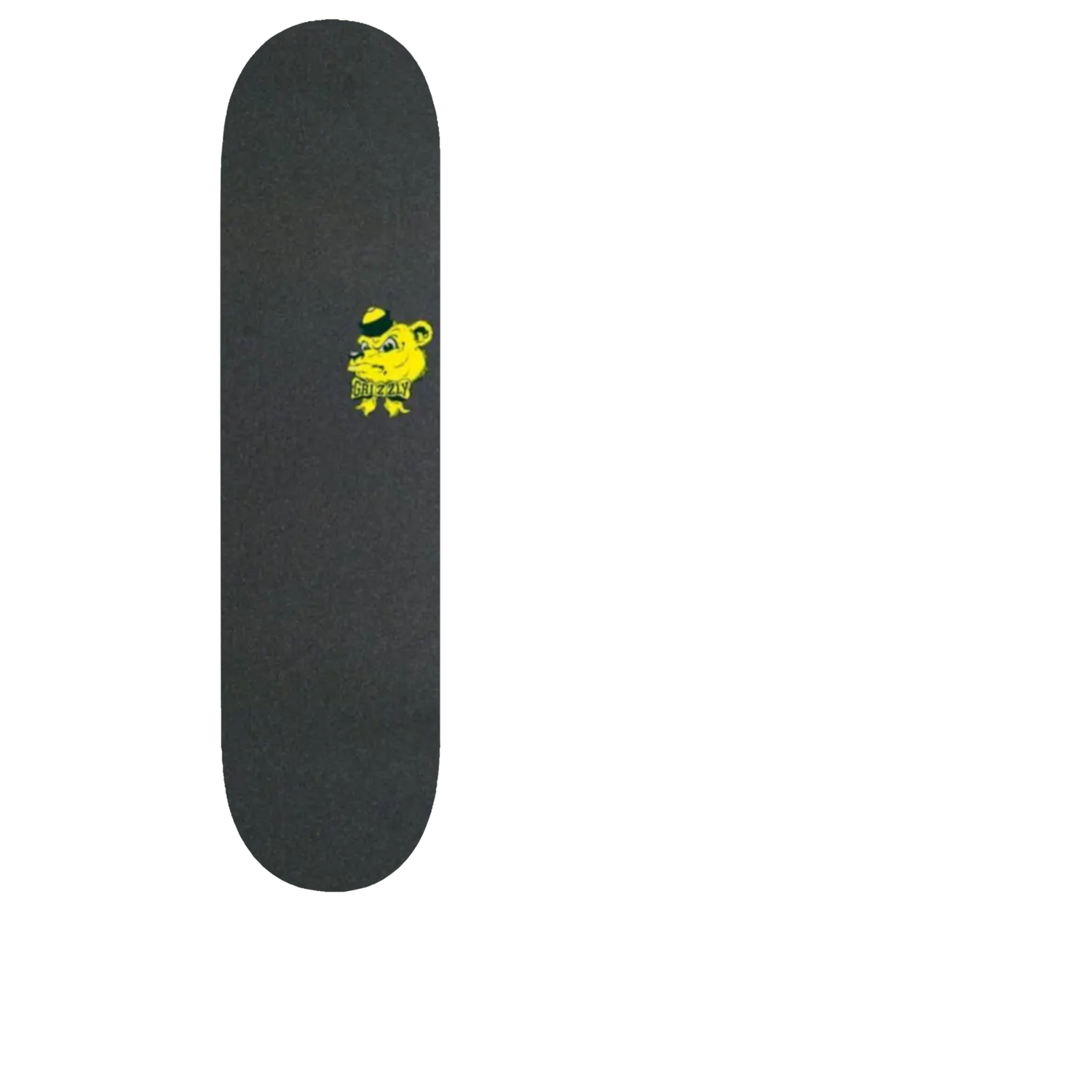 Grizzly Printed Skateboard Grip Tape - Mean Mug