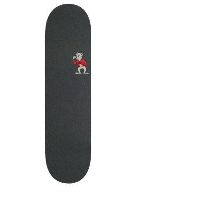 Grizzly Printed Skateboard Grip Tape - Put Up Your Dukes