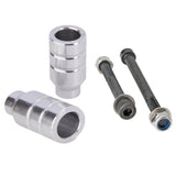 Grit Alloy Scooter Pegs - Silver