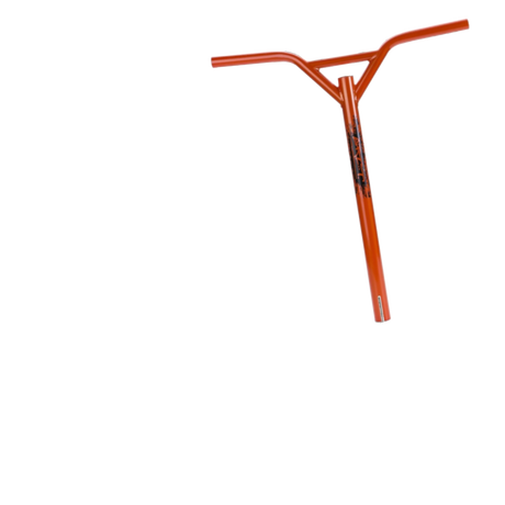 Grit Yeh Yeh Yeh HIC Scooter Bars - Acid Orange 550mm