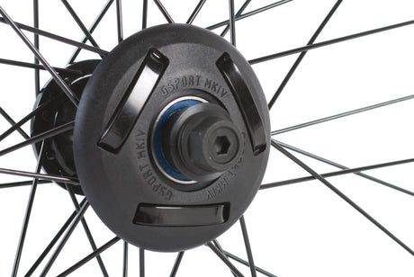 Gsport G.L.A.N.D Mk.IV BMX Rear Hubguard - Black