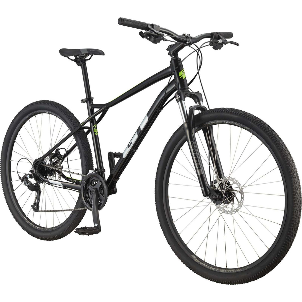 GT Aggressor Sport 2022 Mountain Bike - Black