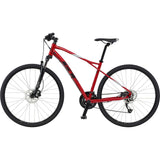 GT Transeo Elite M Hybrid Bike - Red
