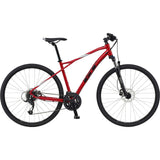 GT Transeo Elite M Hybrid Bike - Red
