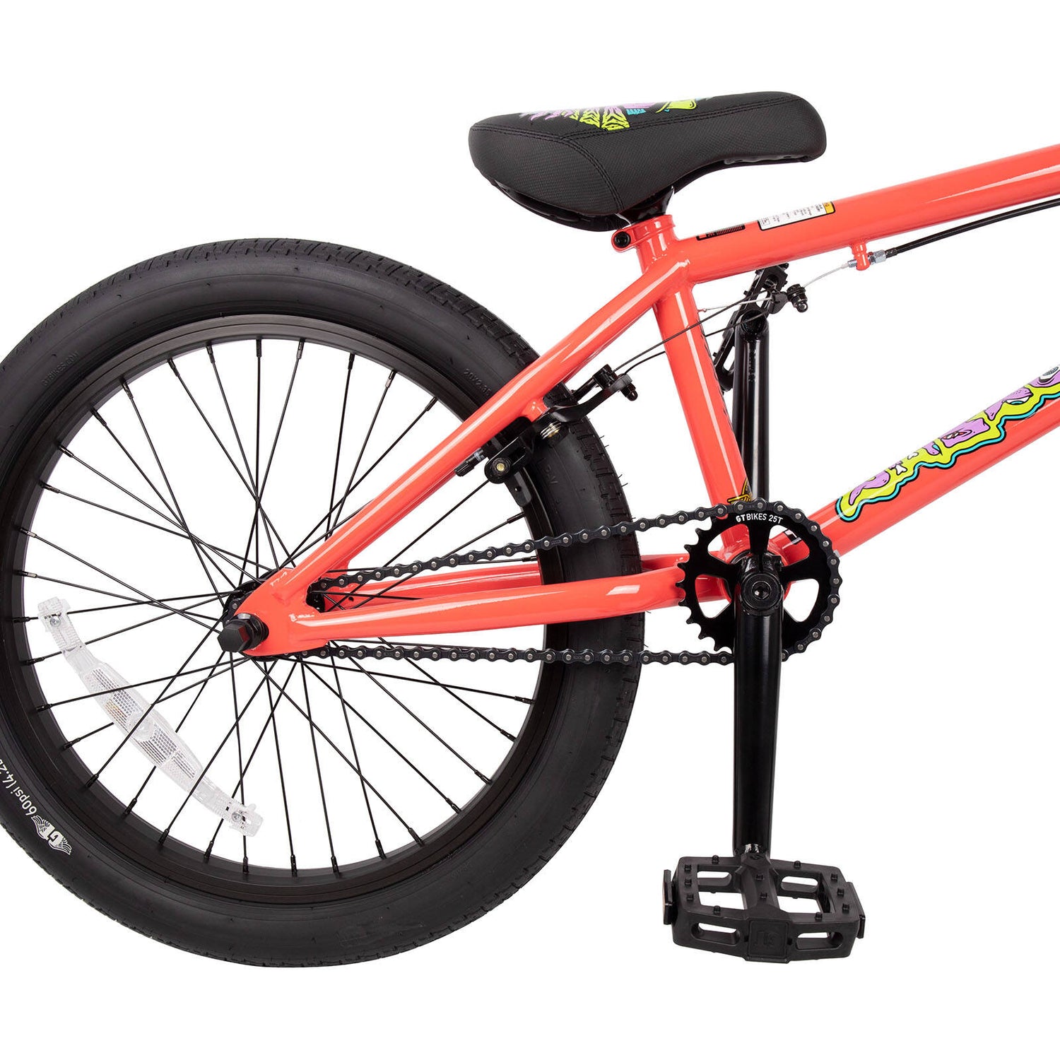 GT U Performer 21" Complete BMX - Coral