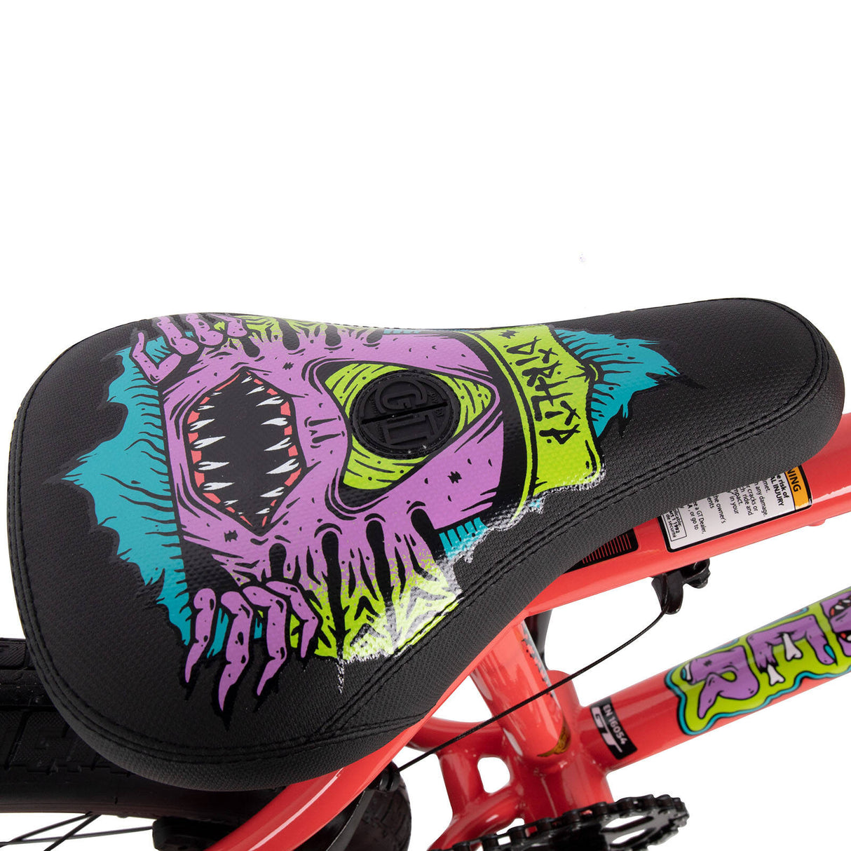 GT U Performer 21" Complete BMX - Coral