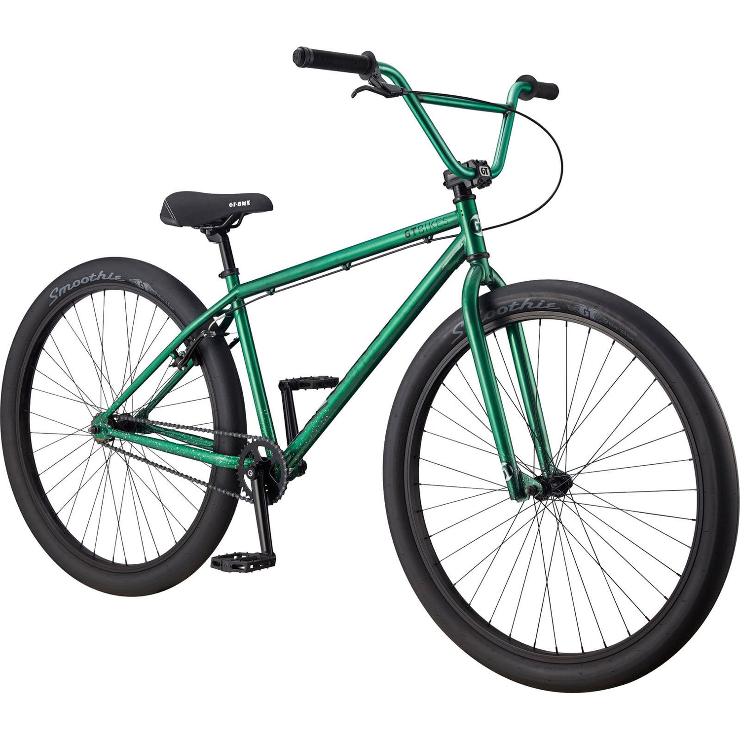 GT U Performer 29" Complete BMX - Green
