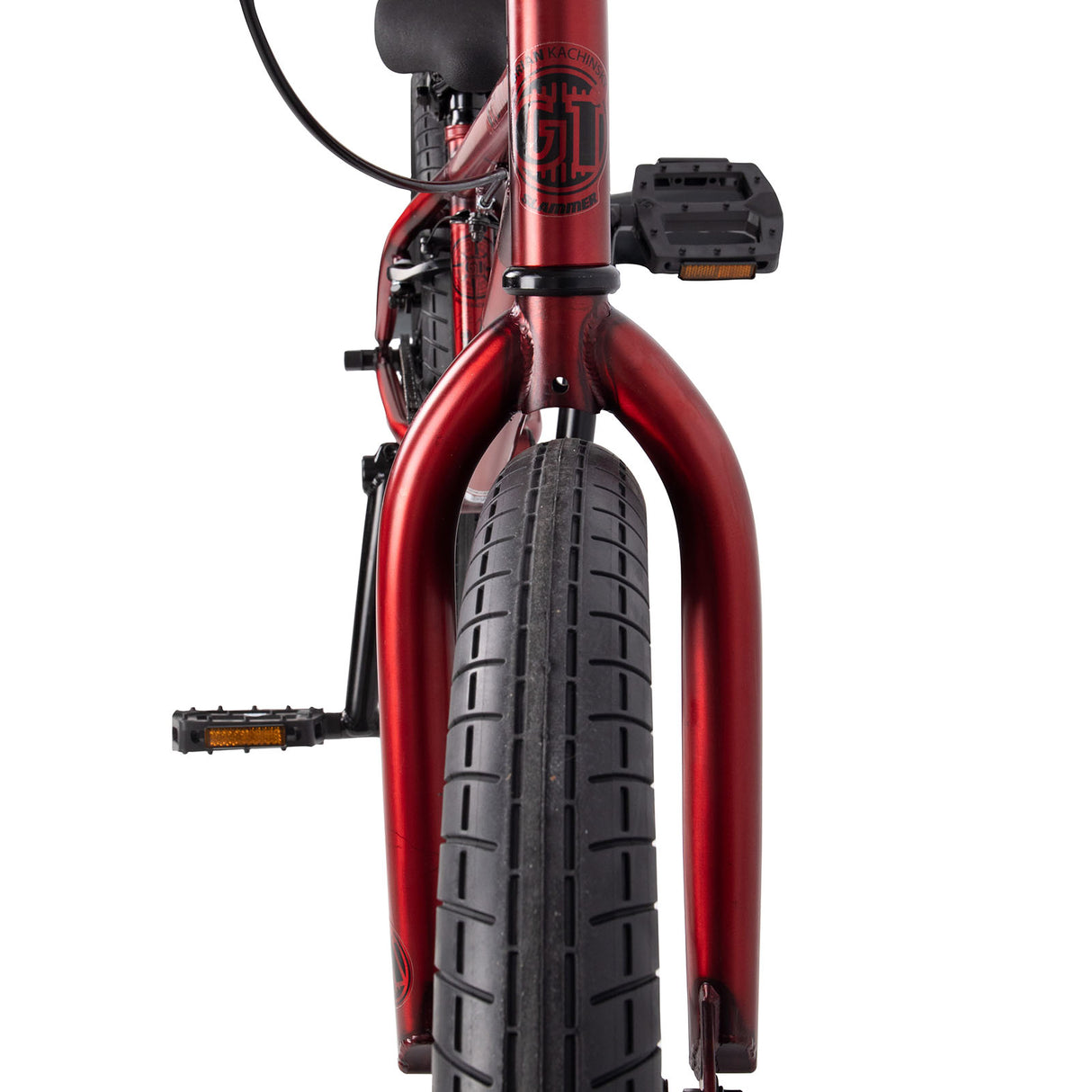 GT U Slammer Kachinsky 20" Complete BMX - Red