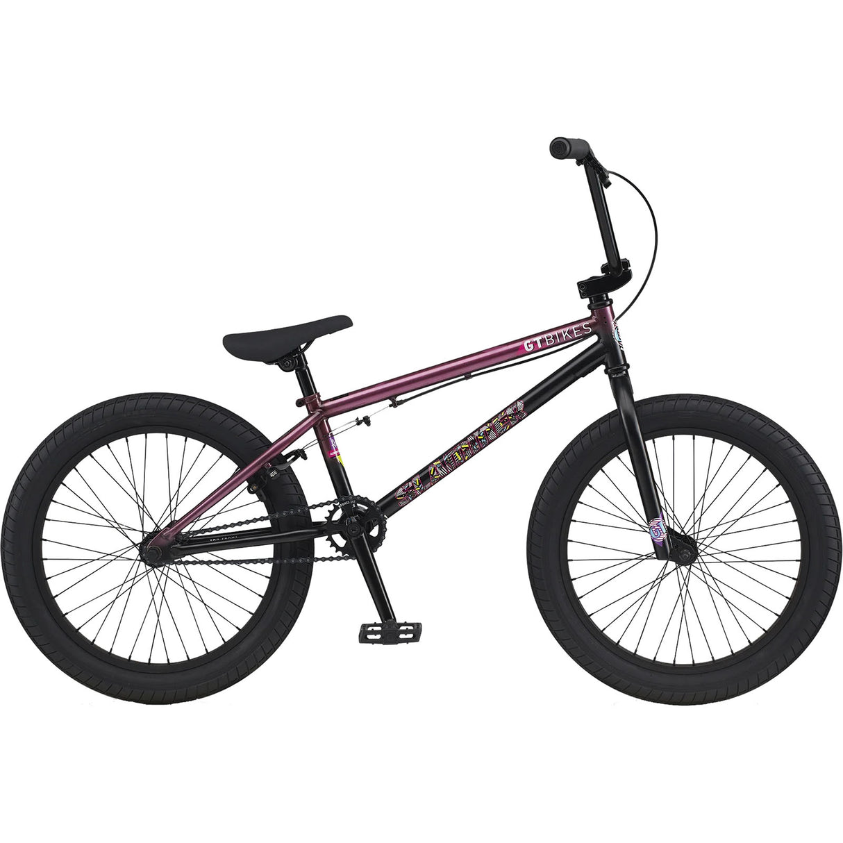 GT U Slammer Mercado 20" Complete BMX - Rasberry