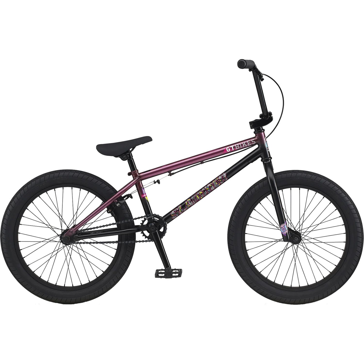 GT U Slammer Mercado 20" Complete BMX - Rasberry