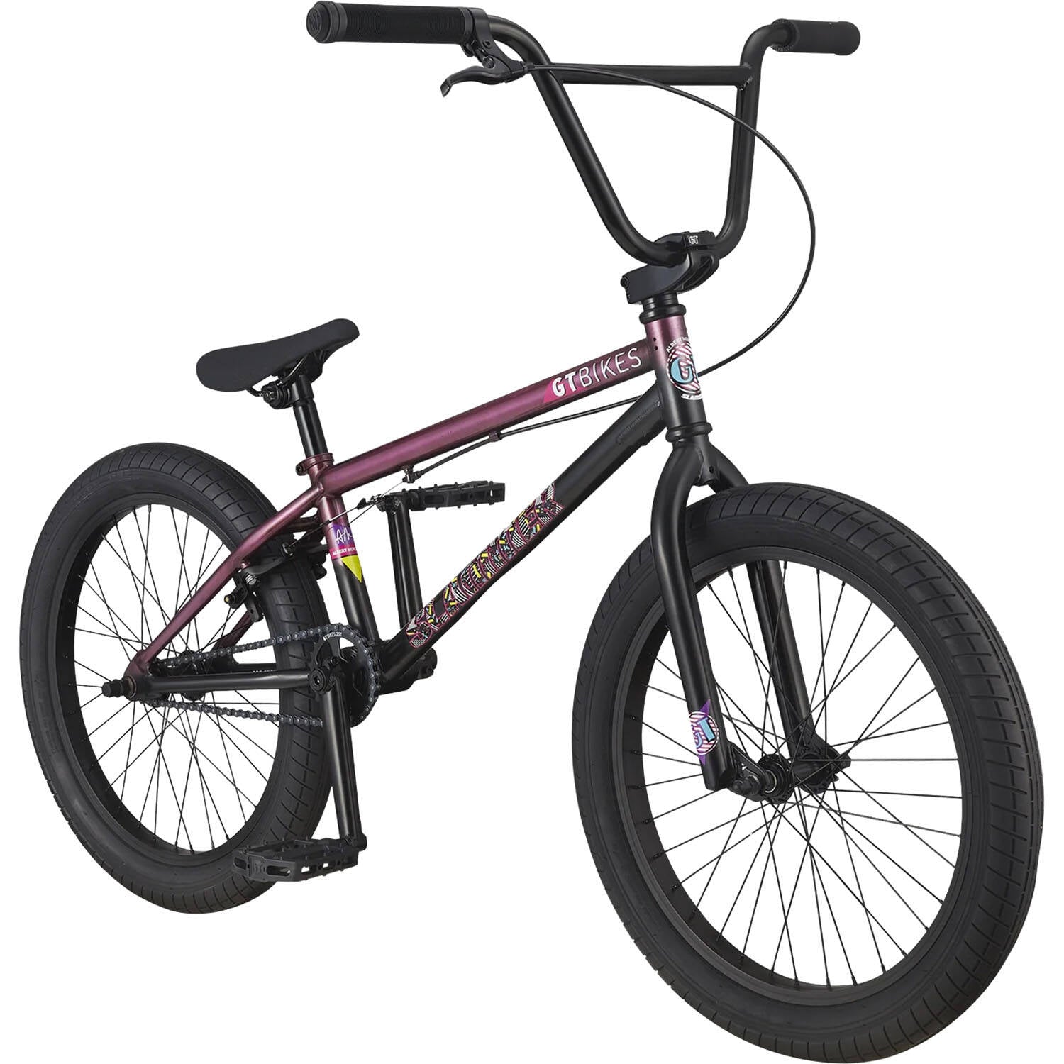 GT U Slammer Mercado 20" Complete BMX - Rasberry