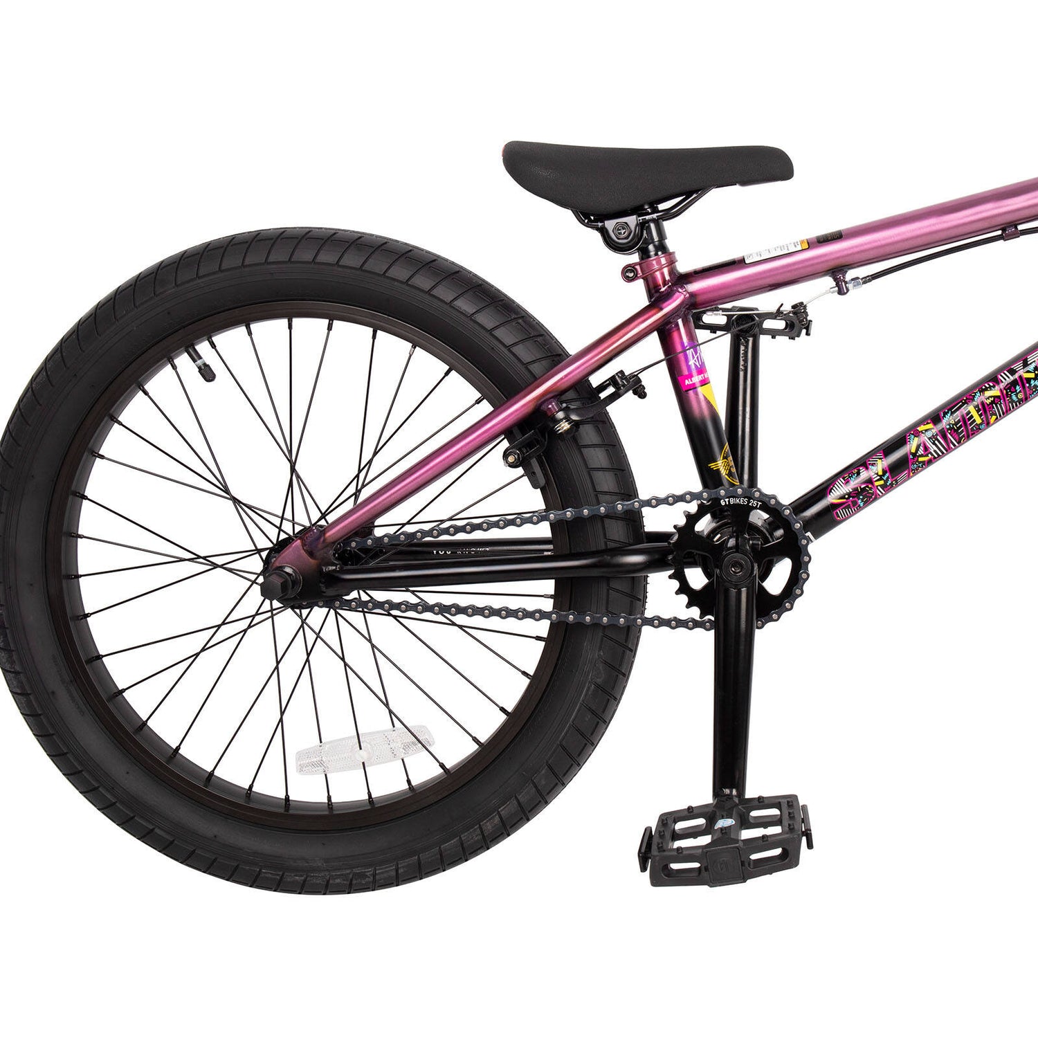 GT U Slammer Mercado 20" Complete BMX - Rasberry