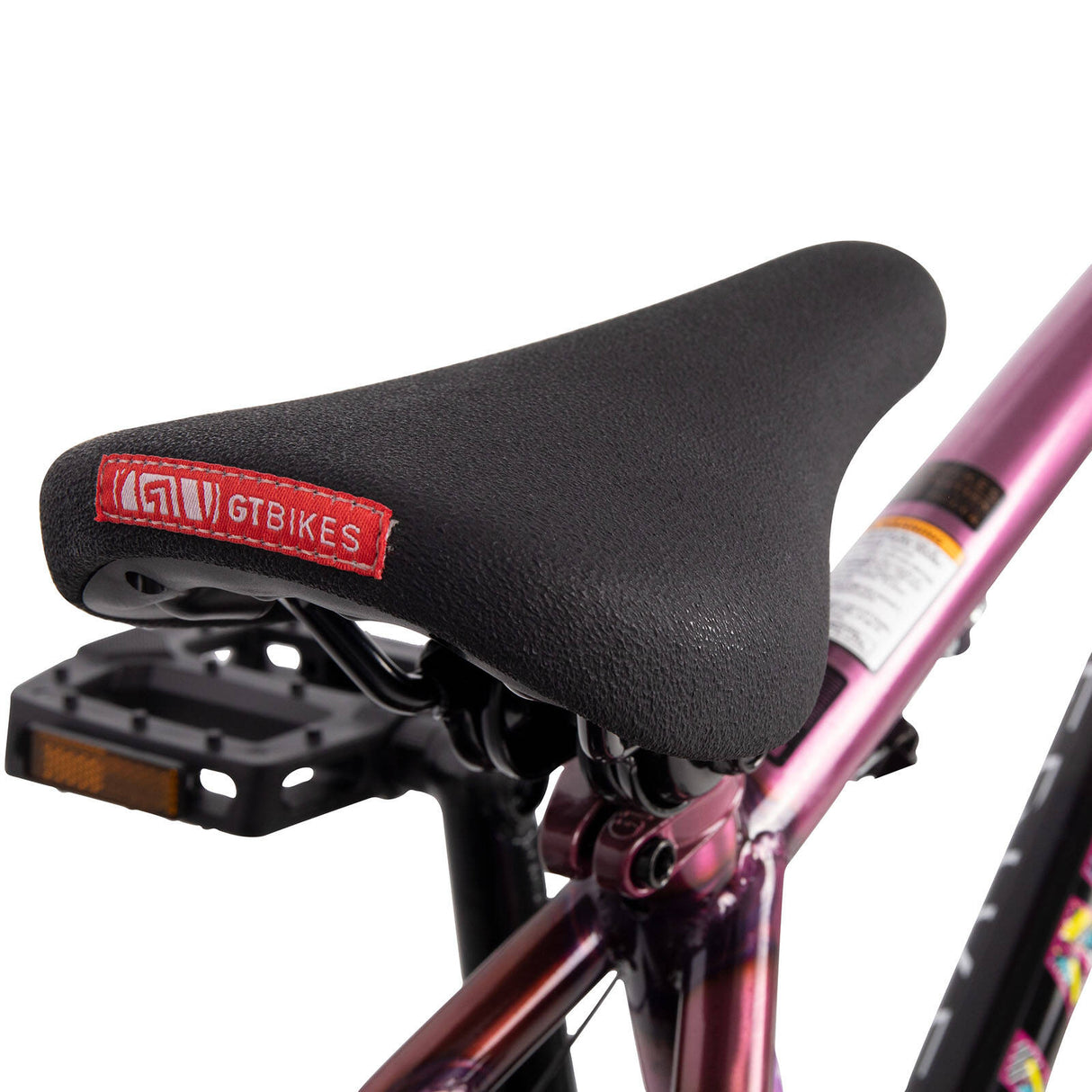 GT U Slammer Mercado 20" Complete BMX - Rasberry