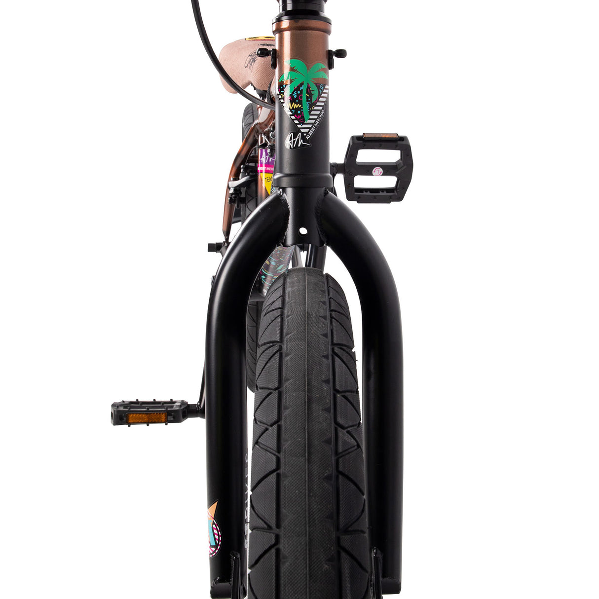 GT U Team Mercado 21" Complete BMX - Gloss Burnt Orange