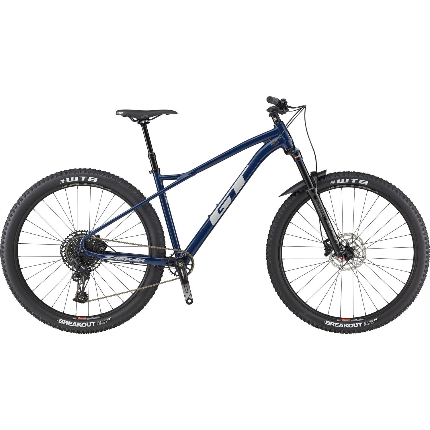 GT Zaskar LT AL Elite 29 M 2021 Mountain Bike - Dark Blue