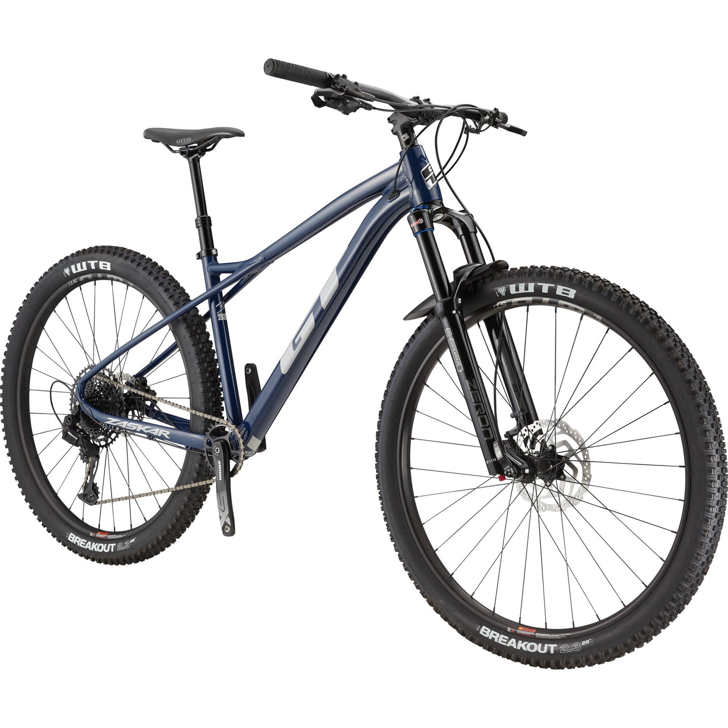 GT Zaskar LT AL Elite 29 M 2021 Mountain Bike - Dark Blue