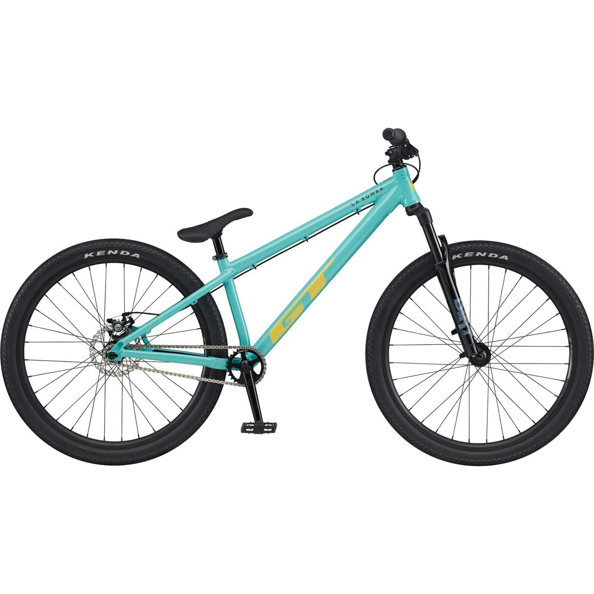 GT La Bomba Complete BMX - Sea Green
