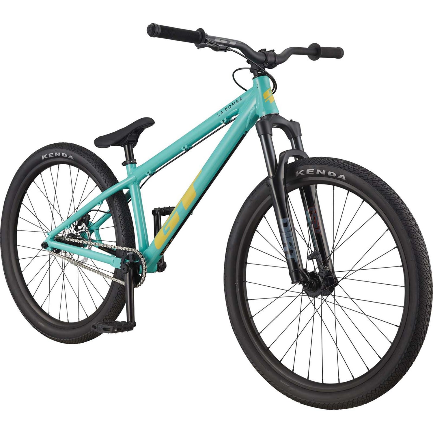 GT La Bomba Complete BMX - Sea Green