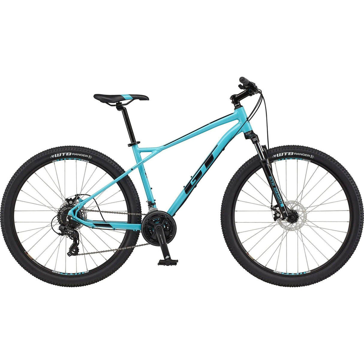 GT Aggressor Comp 2022 Mountain Bike - Aqua