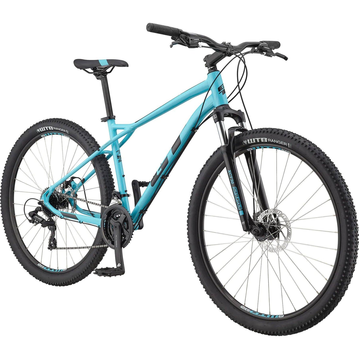 GT Aggressor Comp 2022 Mountain Bike - Aqua