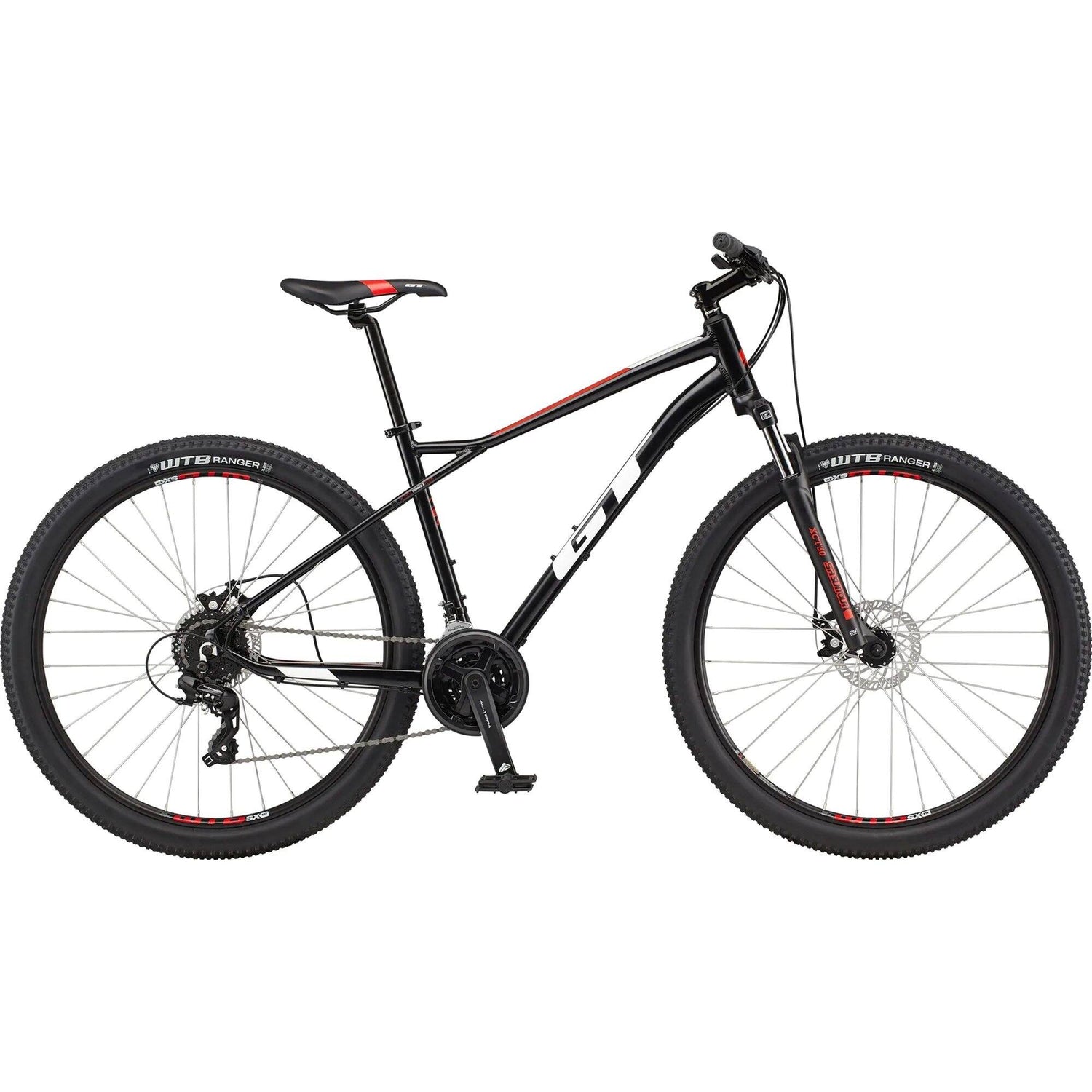 GT Aggressor Comp 2022 Mountain Bike - Black