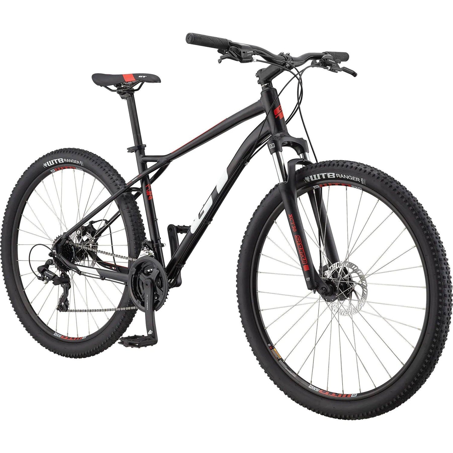 GT Aggressor Comp 2022 Mountain Bike - Black