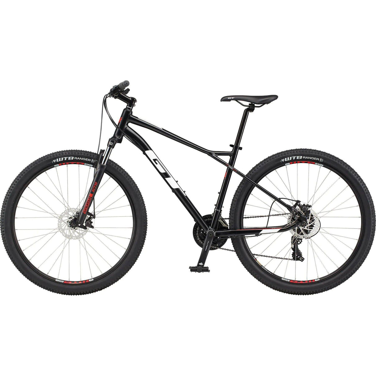 GT Aggressor Comp 2022 Mountain Bike - Black