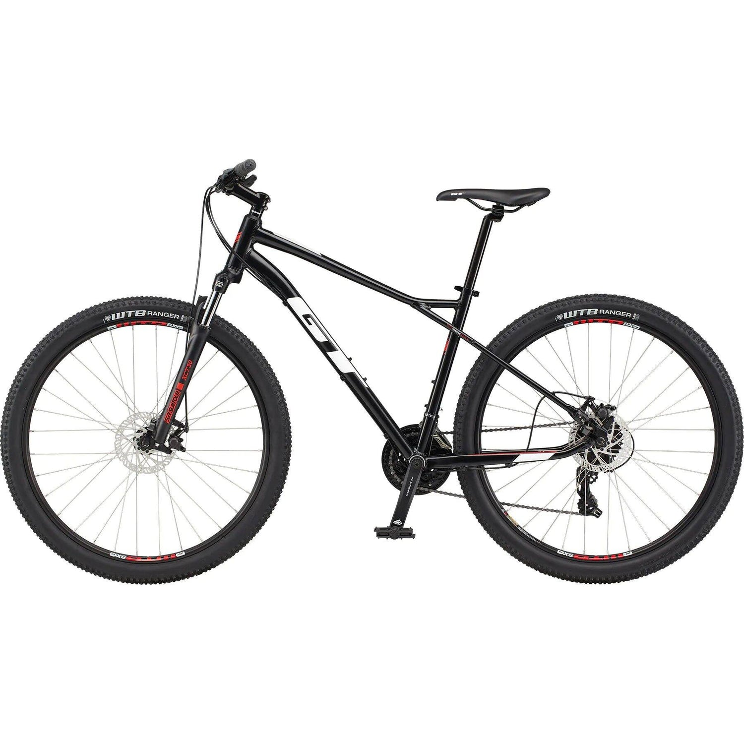 GT Aggressor Comp 2022 Mountain Bike - Black