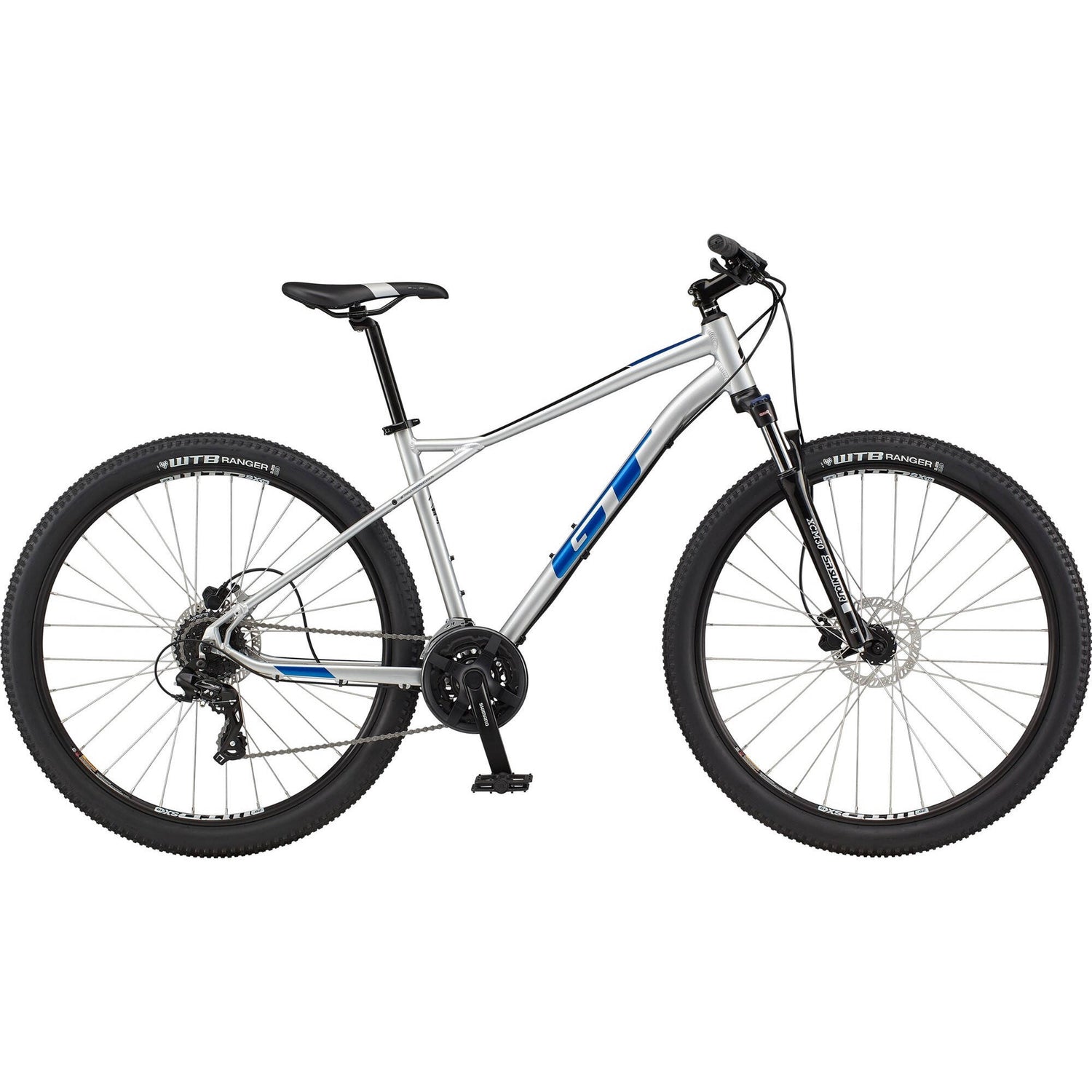 GT Aggressor Expert 2022 Mountain Bike - Silver