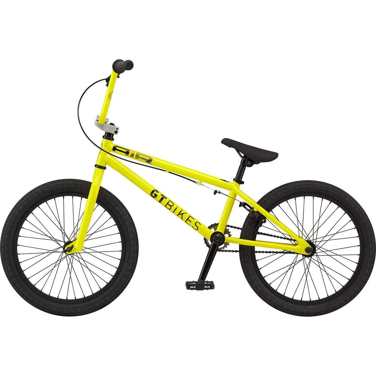 GT Air 2022 20" Complete BMX - Yellow