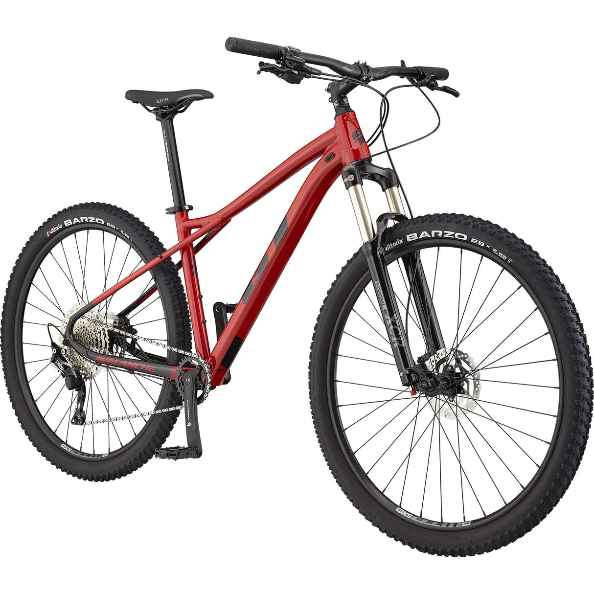 GT Avalanche Elite 2021 Mountain Bike - Red