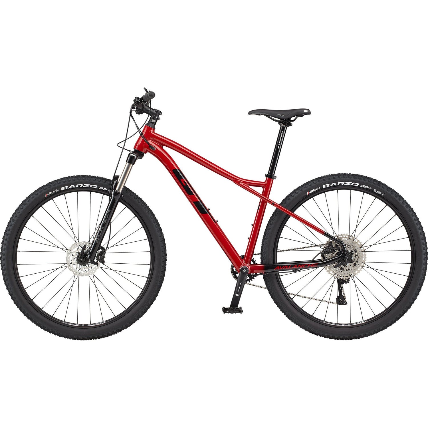 GT Avalanche Elite 2021 Mountain Bike - Red