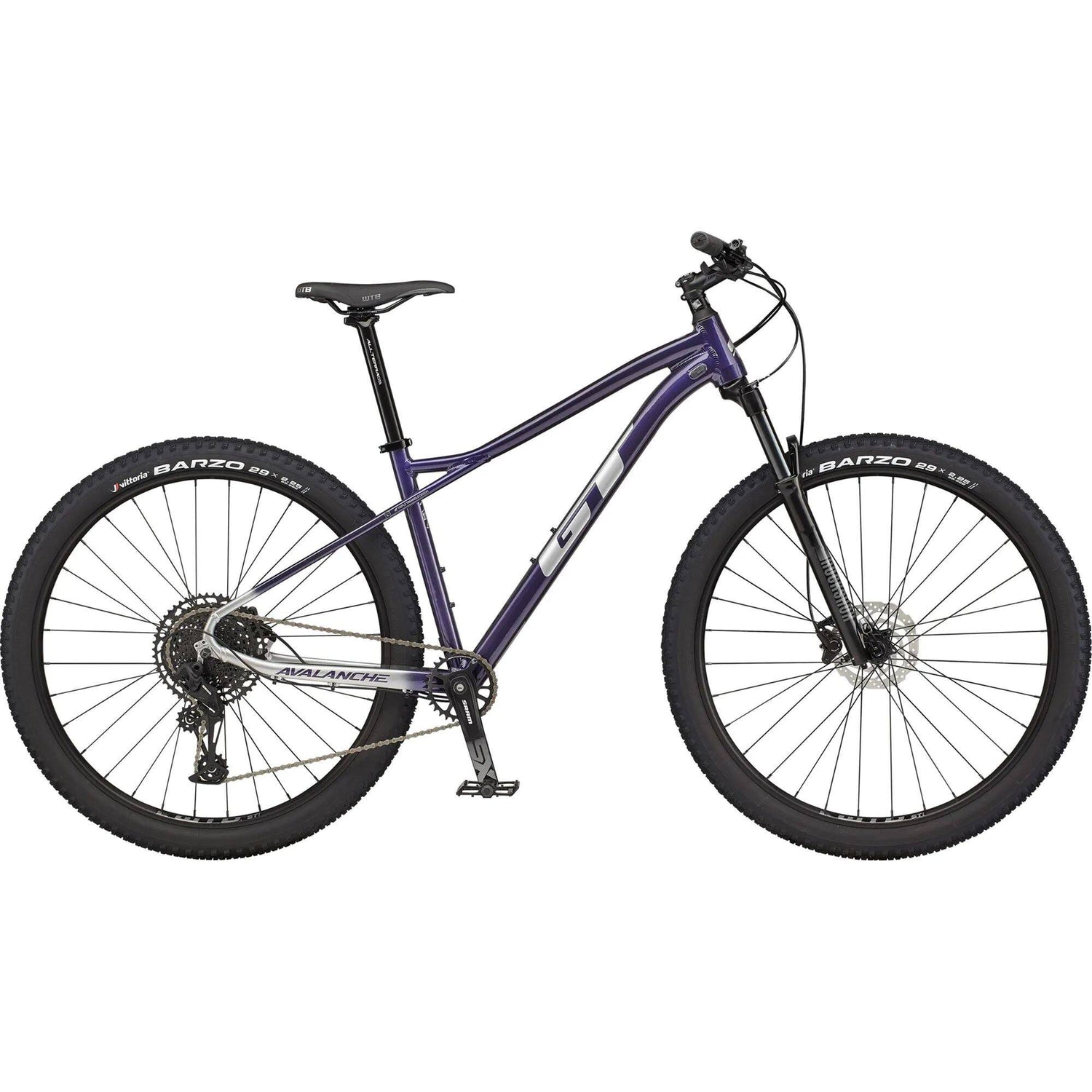 GT Avalanche Expert 2022 Mountain Bike - Purple