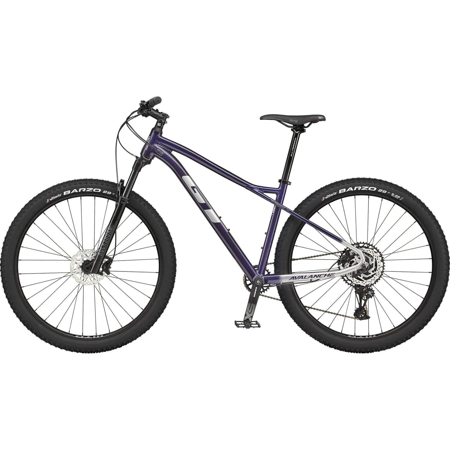 GT Avalanche Expert 2022 Mountain Bike - Purple
