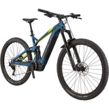 GT eForce Current 2021 Electric Bike - Deep Teal