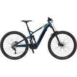 GT eForce Current 2021 Electric Bike - Deep Teal